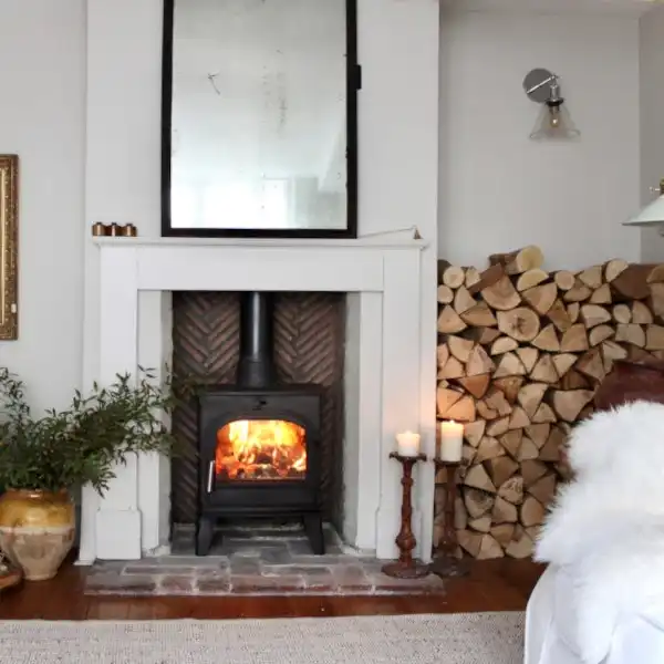 Six Creative Ways To Stack Your Firewood & Logs