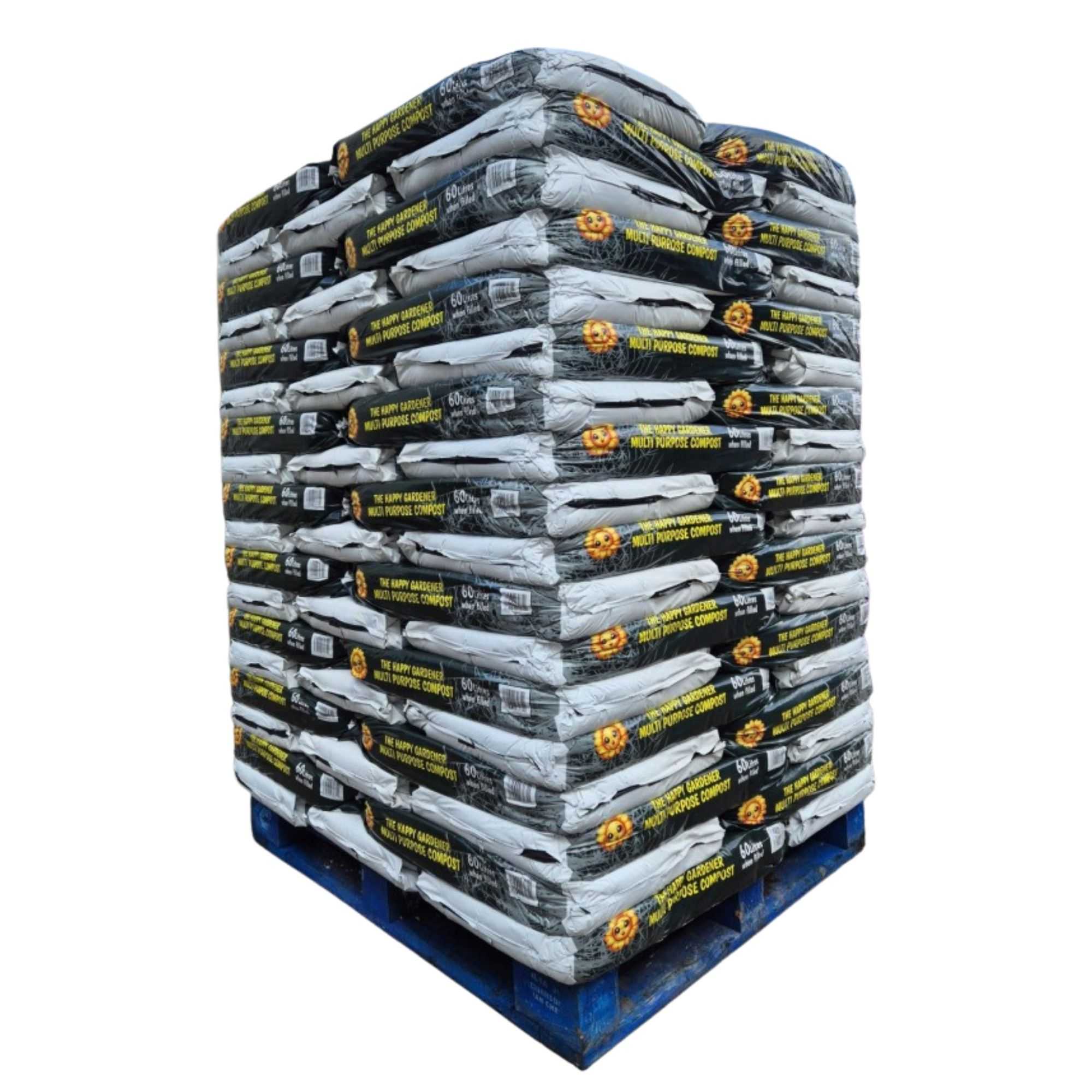 The Happy Gardener Multi Purpose Compost 60L - 90 Bags