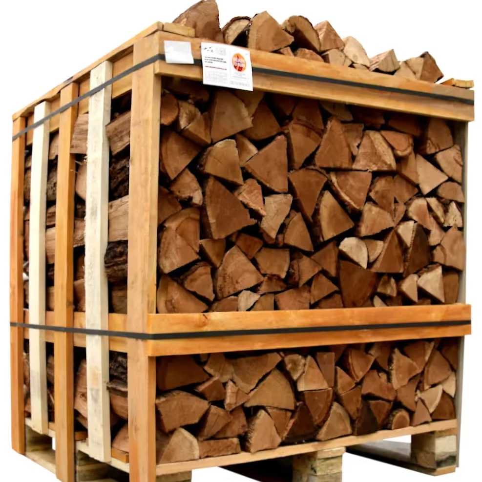 Kiln Dried Oak Firewood Full Crate
