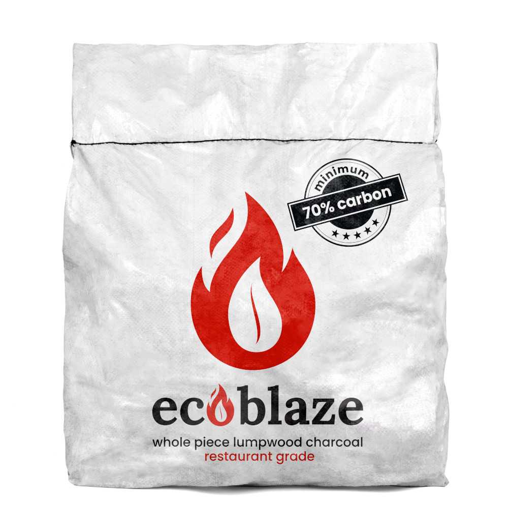 Ecoblaze Bagged BBQ Lumpwood Charcoal - x42