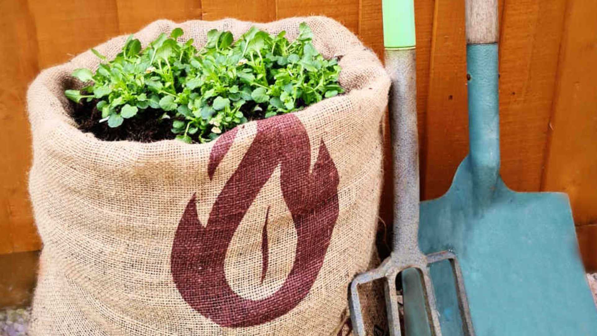 Uses for hessian sacks online