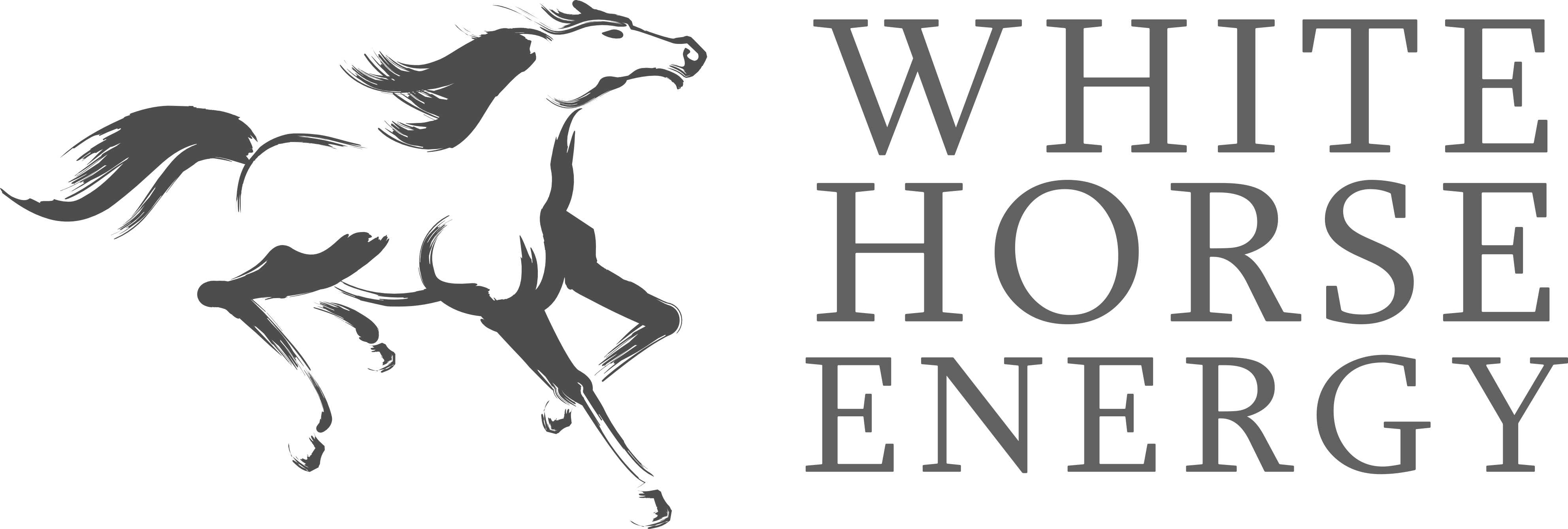White Horse Energy Logo