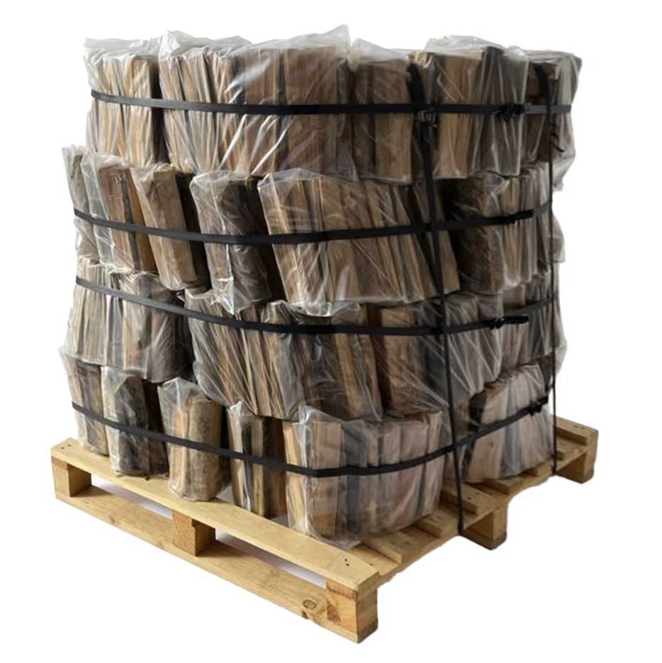 Ecoblaze Premium Kiln Dried Pizza Wood - 48 Bags