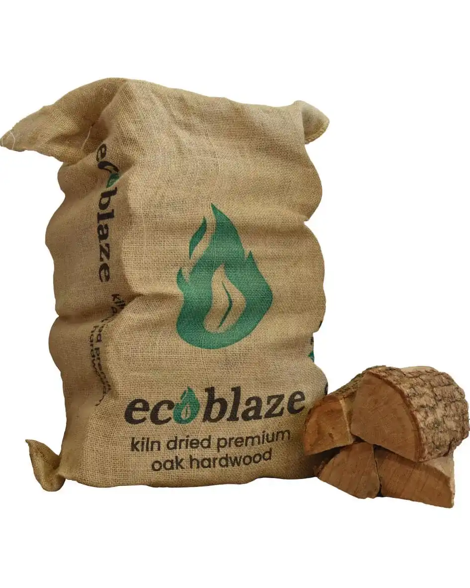 Ecoblaze Kiln-Dried Oak Firewood Sack